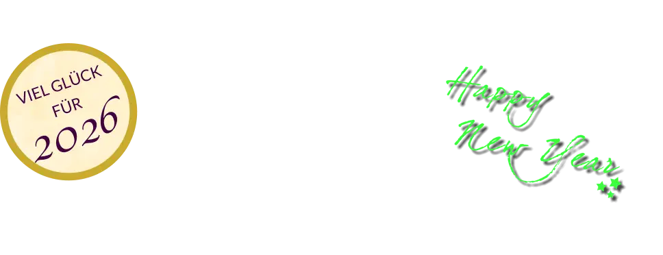 VIEL GLÜCK FÜR 202 6