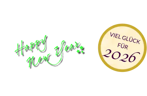 VIEL GLÜCK FÜR 202 6